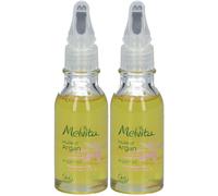 Melvita Huile d'argan parfumée à la rose bio 2x50 ml