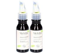 MELVITA Huile d'Avocat Bio 2x50 ml
