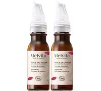 Melvita Huile de Jojoba Bio 2x50 ml