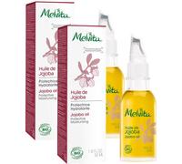 Melvita Huile De Jojoba Hydratante Et Réparatrice Bio 50ml Promo 1+1 Gratuit