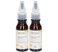 MELVITA Huile de Noyaux d'Abricot Bio 2x50 ml