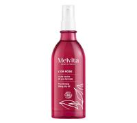 MELVITA - Huile Sèche Bio Raffermissante pour une Peau Lisse et Hydratée, Texture Absorbante 100 mL - Lot De 1
