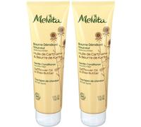 Melvita Les Essentiels Après-Shampooing Baume démêlant Bio 2x150 ml
