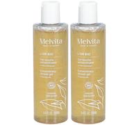 Melvita L'Or Bio Gel Douche Extraordinaire Huile 2x250 ml
