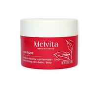 Melvita Huile en baume corps L'Or Rose nourrissante et tonifiante 170 ml