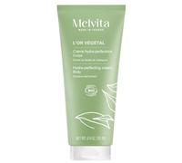 MELVITA L'Or Végétal Crème Corps Hydra-Perfectrice Bio 200mL - Confort Peaux Sèches Extrait Feuille de Châtaignier