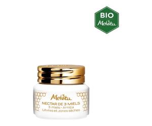 MELVITA - Nectar De Miels - Baume À Lèvres Nectar De 3 Miels - 37g