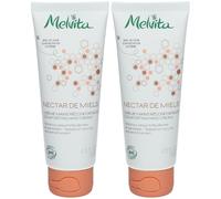 Melvita Nectar de Miels Crème Mains au Miel Bio 2x75 ml
