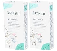 MELVITA Nectar Pur Roll On SOS Imperfections Rouleau 2x5 ml
