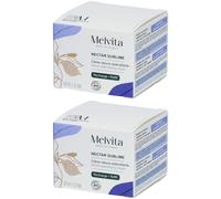 MELVITA Nectar Sublime Crème Velours Redensifiante Recharge Pour La Peau 2x50 ml