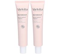 Melvita NectarCalm Baume Apaisant Rougeurs Bio 2x40 ml