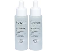 Melvita NectarCalm Sérum Apaisant Fortifiant Bio Concentré 2x30 ml