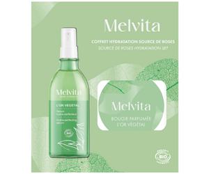 MELVITA - Or Vegetal - Kit Soins Corps
