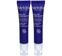 Melvita roll-on givré bleuet Rouleau 2x10 ml