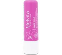 Melvita Rose Pulp Baume Lèvres Hydratant Bio 4.5 gr