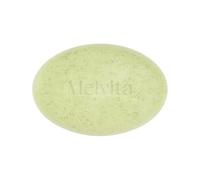 MELVITA Savon Solide Corps Exfoliant Bio 125g - Nettoyage Doux et Peau Lisse - Formule Végétale aux Huiles Essentielles et Poudre d'Amande Douce - Lot de 2