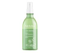 MELVITA Sérum Corps Hydra-Perfecteur L'Or Végétal Bio - Flacon Spray Verre 100 mL - Hydratation Intensive & Affinement du Grain de Peau - Made in France