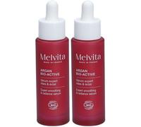 Melvita Sérum expert rides & éclat à l’huile d’argan microbiotique bio Gel(S) 2x30 ml