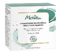 Melvita Shampoing Solide Détox Bio 55g