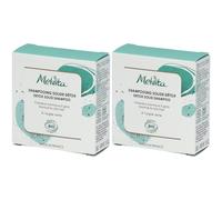 Melvita Shampoing solide detox Shampooing 2x55 g