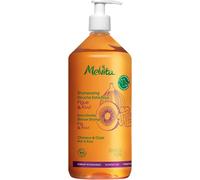 Melvita - Shampooing Douche Extra Doux Famille - Et Démêlants - Texture Hydratante, Format 1 Litre - Origine France[Z1693]