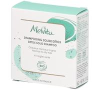 Melvita Shampoing Solide Détox Bio 55g