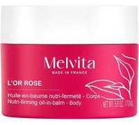 Melvita - Soin Pour Le Corps - L'or Rose - Minceur Raffermissant - Fabriqué En France
