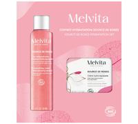 MELVITA - Source De Rose - Kit Soins Visage