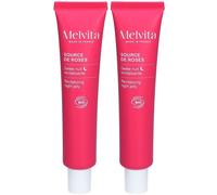 Melvita Source de Roses Gelée Nuit Revitalisante Gel(S) 2x40 ml