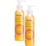 Melvita Source De Roses Huile Lactée Démaquillante Bio Flacon-Pompe 145ml Promo 1+1 Gratuit