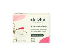 Melvita Crème Source de Roses hydra-repulpante Bio Recharge 50 ml