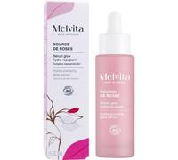 MELVITA - Source De Roses - Sérum Glow Hydra-repulpant - 30ml