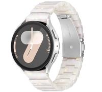 Melyis Bracelet léger en résine pour Samsung Galaxy Watch 8 40 mm 44 mm/Galaxy Watch 8 Classic 46 mm (2025), bracelet de montre Galaxy 8 pour homme et femme, bracelet élégant pour Samsung Watch 8