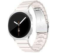 Melyis Bracelet léger en résine pour Samsung Galaxy Watch 8 40 mm 44 mm/Galaxy Watch 8 Classic 46 mm (2025), bracelet de montre Galaxy 8 pour homme et femme, bracelet habillé pour Samsung Watch 8