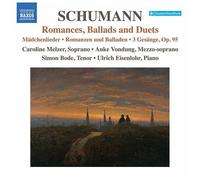 Melzer Vondung Bode Eisenlohr - Romances Ballads & Duets [Compact Discs]