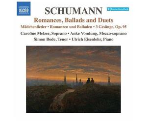 Melzer Vondung Bode Eisenlohr - Romances Ballads & Duets [Compact Discs]