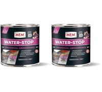 MEM 30822565 Water Stop matériau isolant vendu en pot de 1 kg (Lot de 2)
