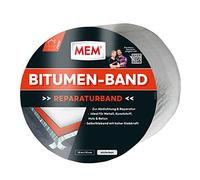 MEM 500481 Ruban adhésif pour bitume Aluminium 10 m x 100 mm
