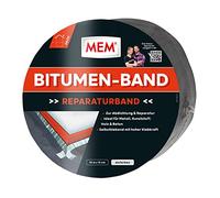 MEM 500482 bitume bande 10 m x 150 mm en aluminium
