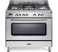 MEM 965 XX ED Mastercook Cuisinière à gaz avec four électrique ventilé, 5 feux, 90 x 60 cm