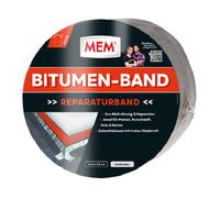 MEM Bande De Bitume 10M X 10CM Alu
