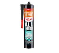 MEM Colle Adhésive-montage Allground 3in1,à Coller,Etanchéité Et Remplissage,Eau