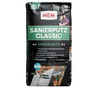 MEM Enduit De Rénovation 25 Kg Gris