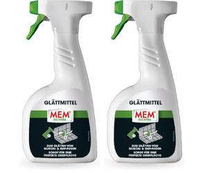MEM Lissage pour lissage et modelage des joints d'étanchéité prêt à l'emploi en spray 500 ml incolore (Lot de 2)