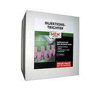 MEM Lot de 100 entonnoirs d'injection