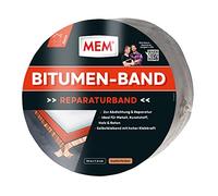 MEM Ruban adhésif bitume résistant aux UV - 1,5 mm d'épaisseur - 7,5 cm x 10 m - Cuivre
