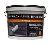 MEM Vernis pour toit & Enduit isolant 10 l Enduit de bitume kaltanst Rich S