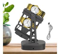 Mémateur De Montre Individuel Automatique, Horloger Mécanique - Support D'horloge Domestique, Boîtier De Montre Auto-bustigeant avec Dispositif D'auto-Oscillation Mécanique