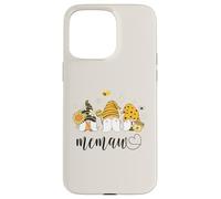 Memaw Grandma Women Cute Gnomes with Bees Sunflower Coque pour iPhone 15 Pro Max