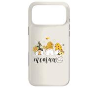 Memaw Grandma Women Cute Gnomes with Bees Sunflower Coque pour iPhone 17 Pro Max